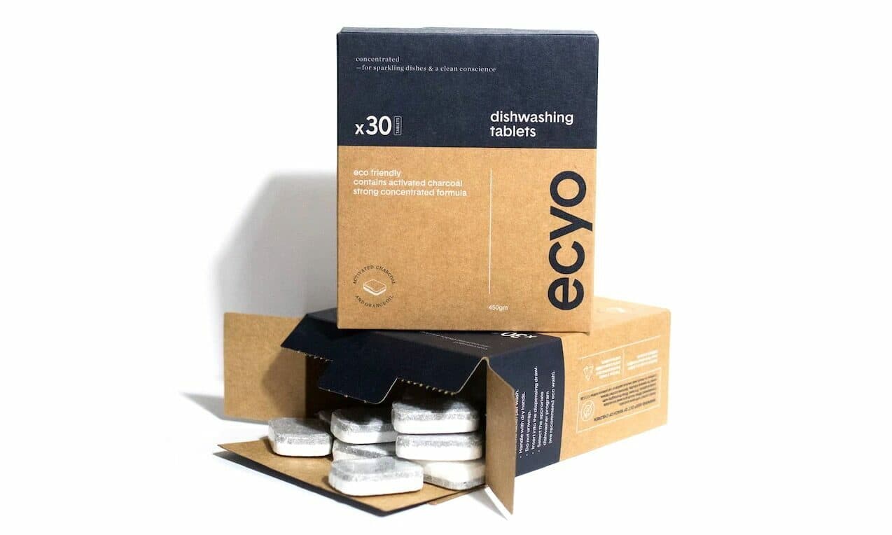 Ecyo - Dishwasher tablets x30
