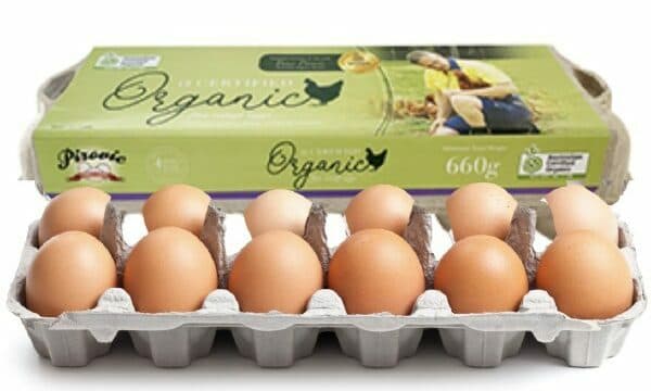 Eggs - Pirovic Organics - 660g (use by 16th Oct)