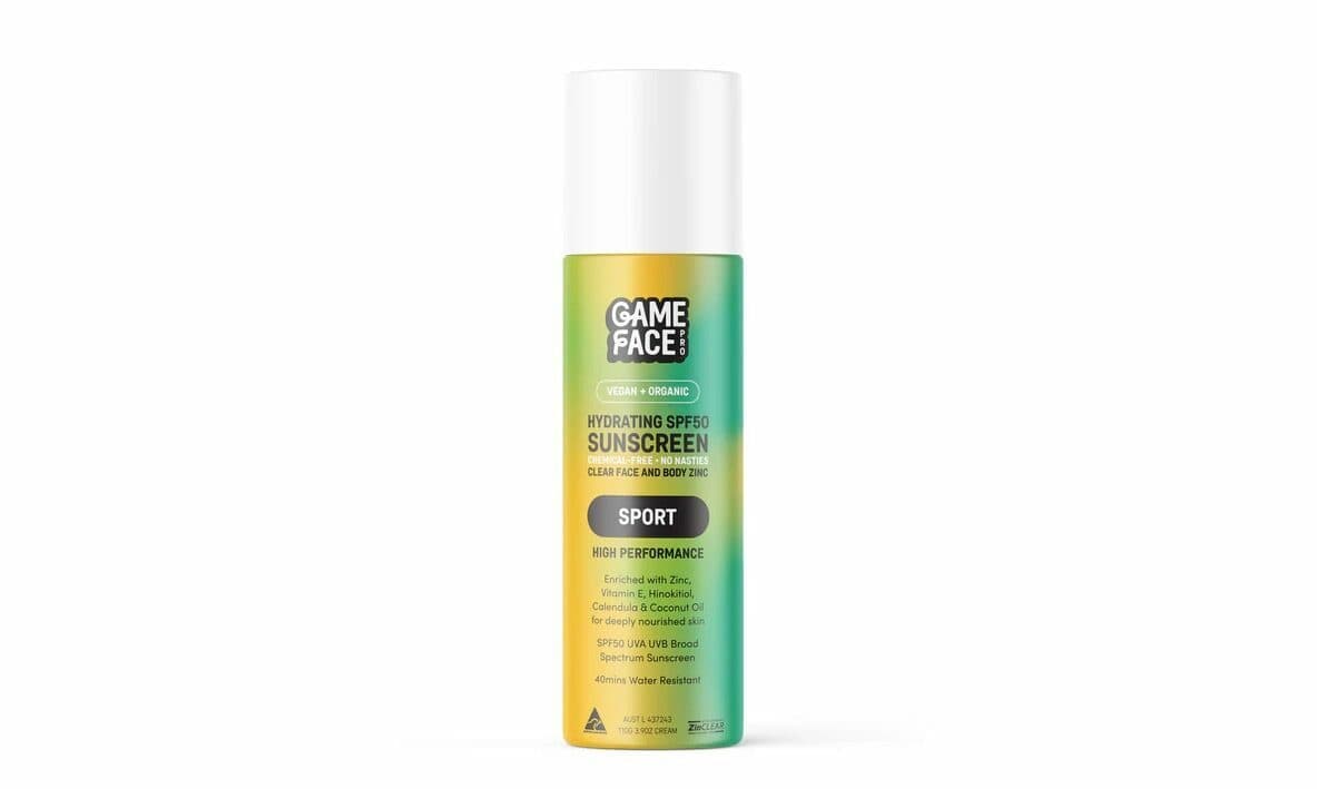Sunscreen - Face & Body Zinc - SPF50 - Sport