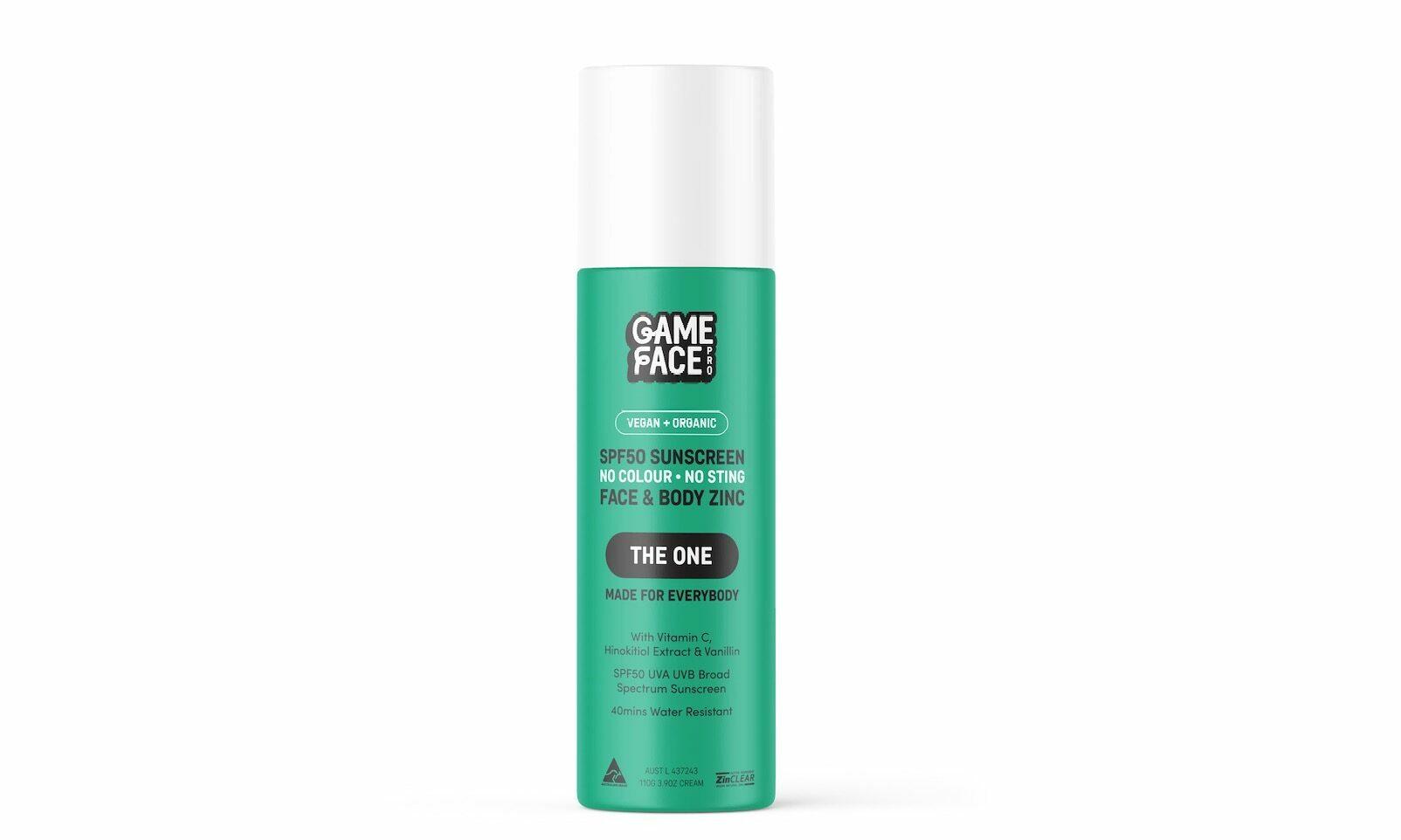 Sunscreen - Face & Body Zinc - SPF50 - The One