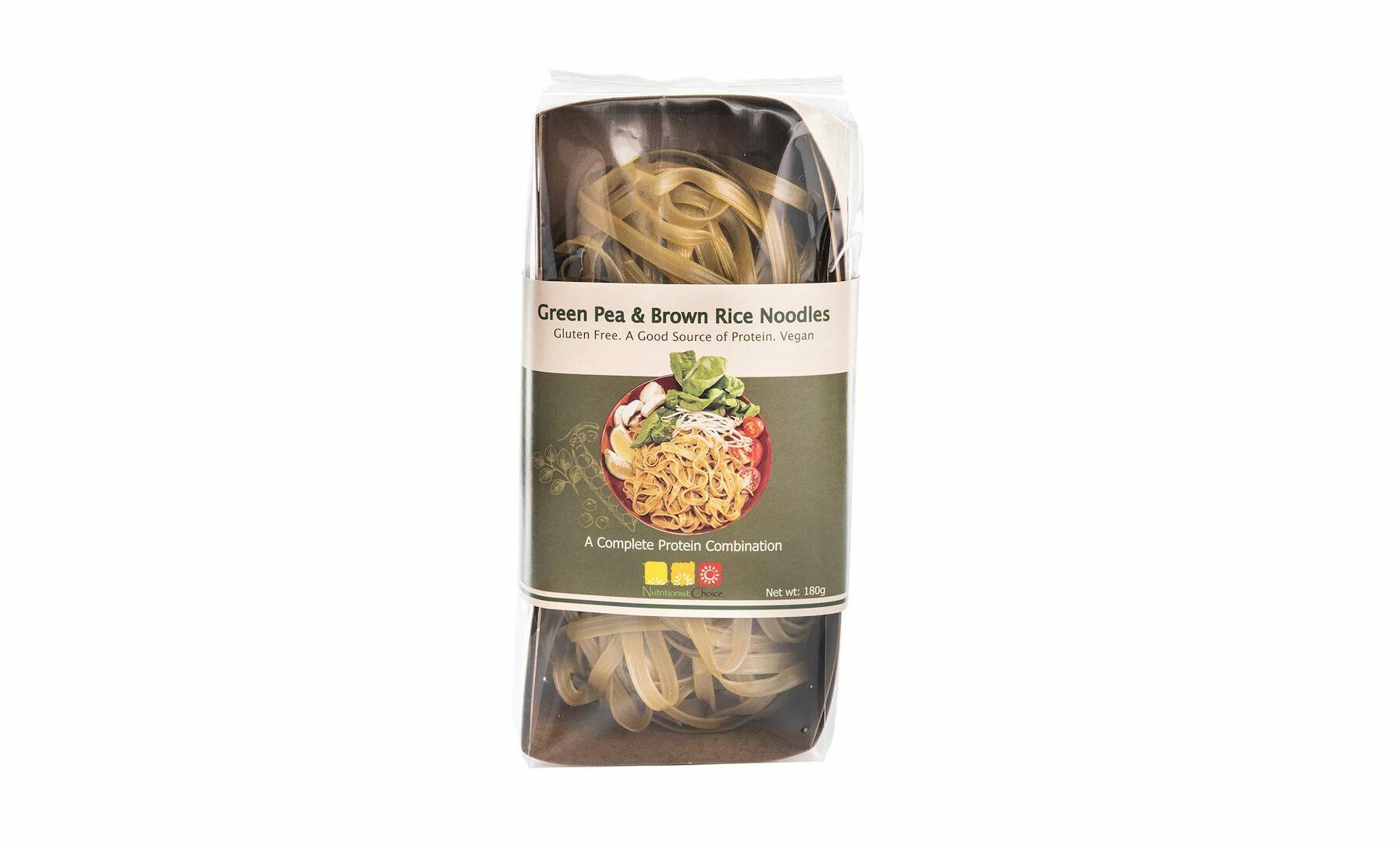 Nutritionist Choice - Green Pea & Brown Rice Noodles - 180g