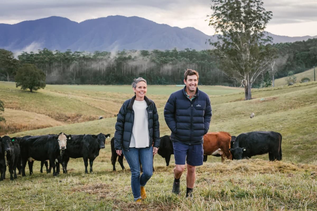 Sam & Georgie - Bello Beef