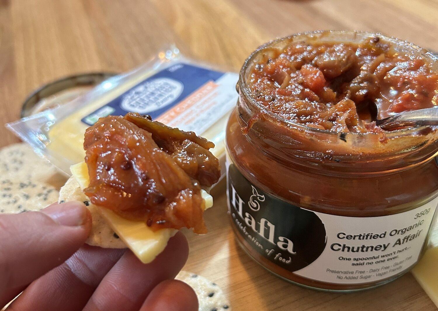 Hafla Organic Chutney Affair