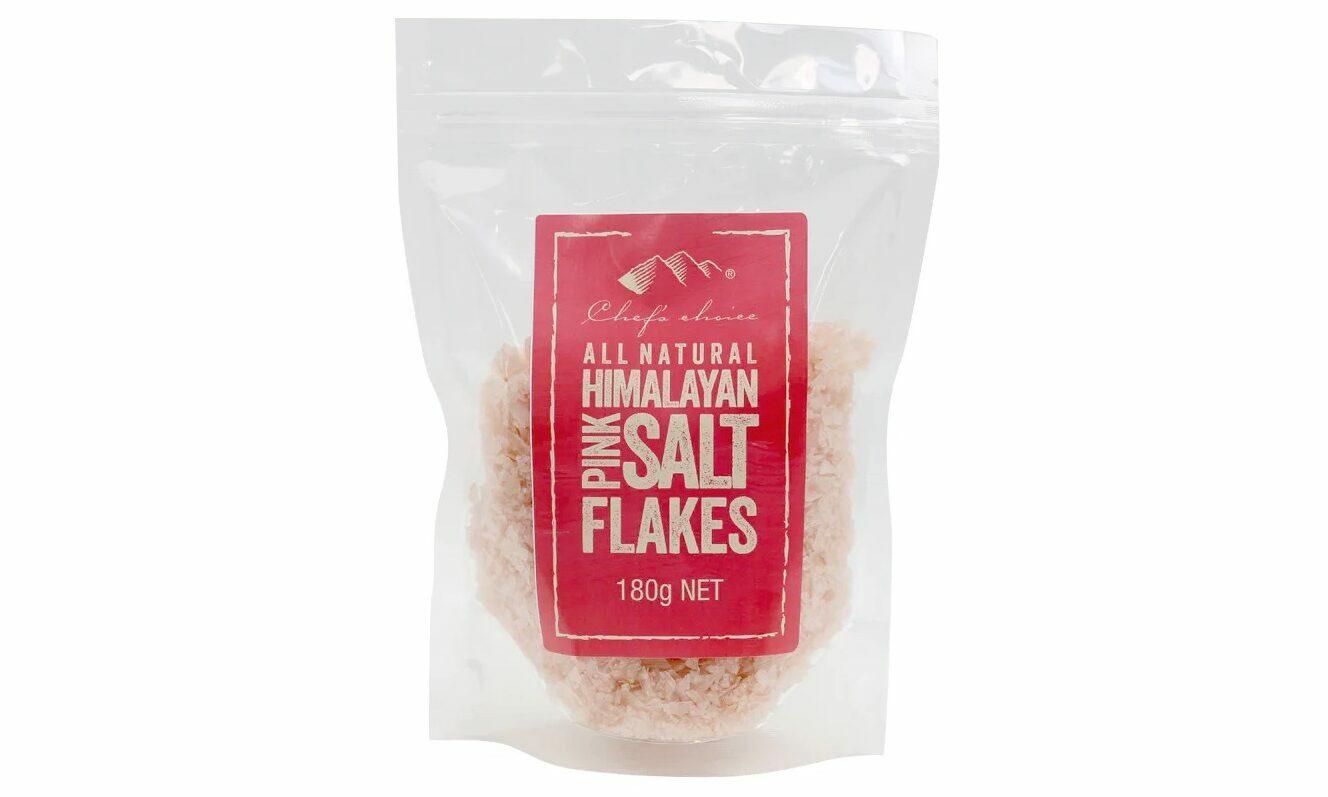 Himalayan Pink Salt Flakes