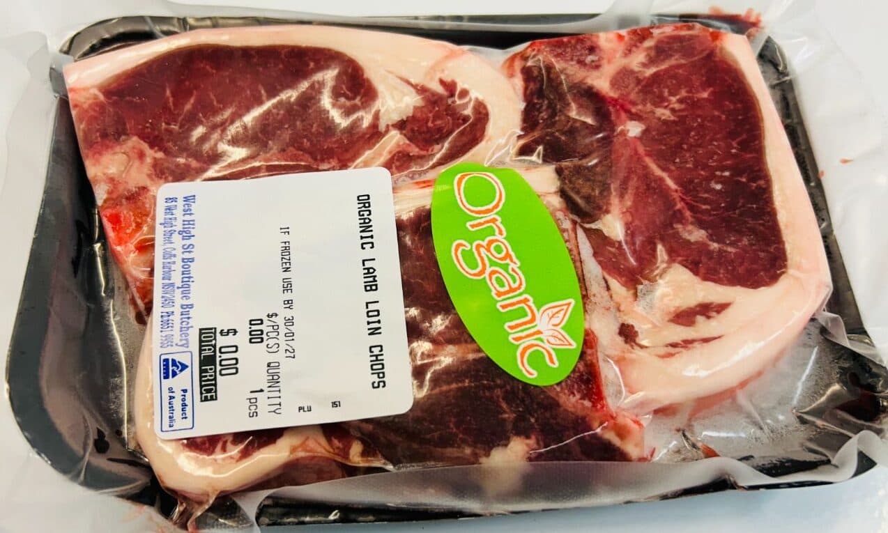 Lamb - Loin Chops (Approx 420g - 3 pack)