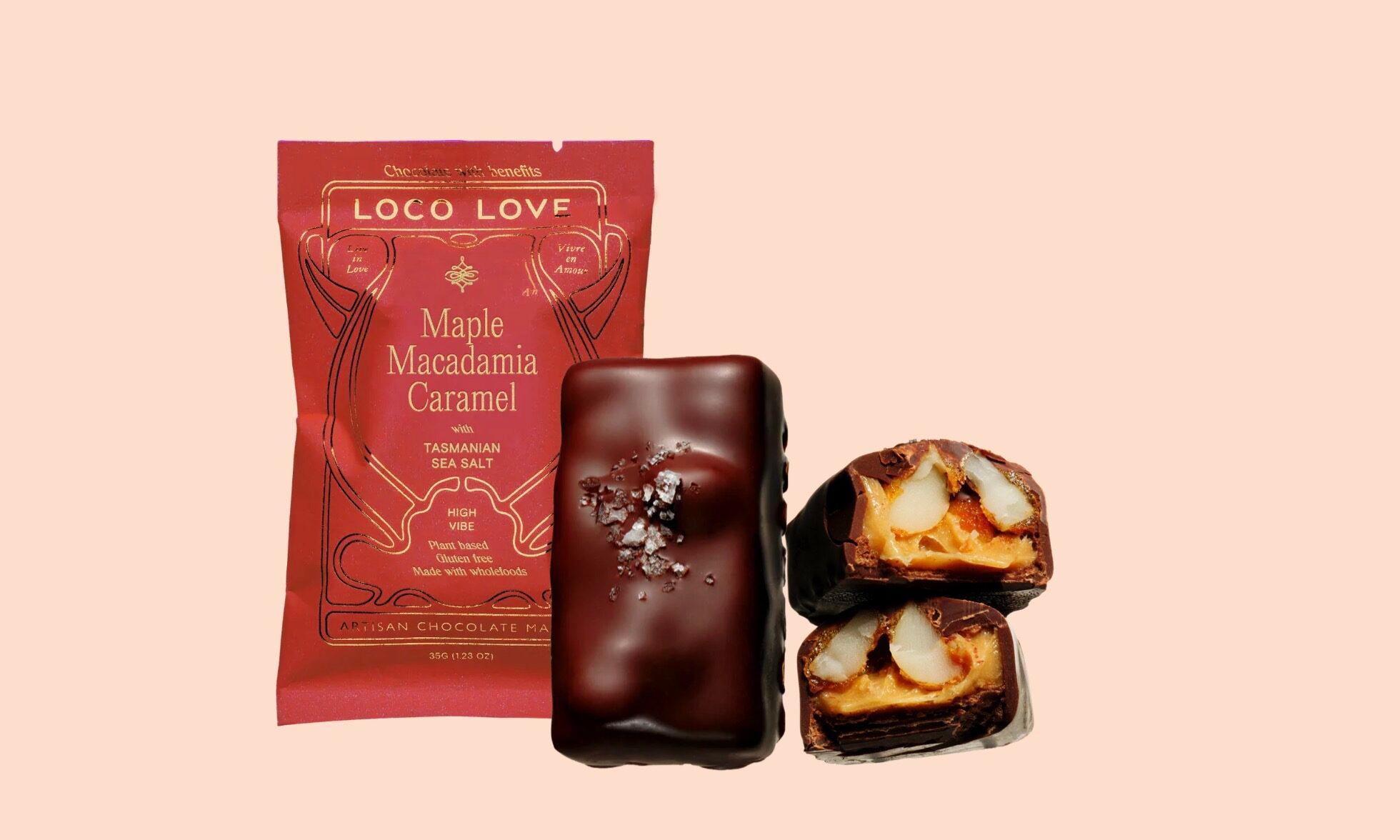 Loco Love - Macadamia Maple - Single