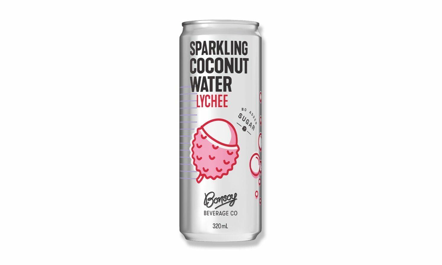 Sparkling Coconut Water - Lychee