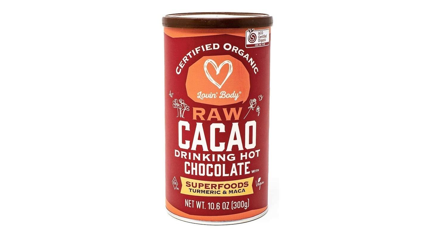 Lovin' Body - Raw Cacao Superfood Hot Chocolate with Turmeric & Maca