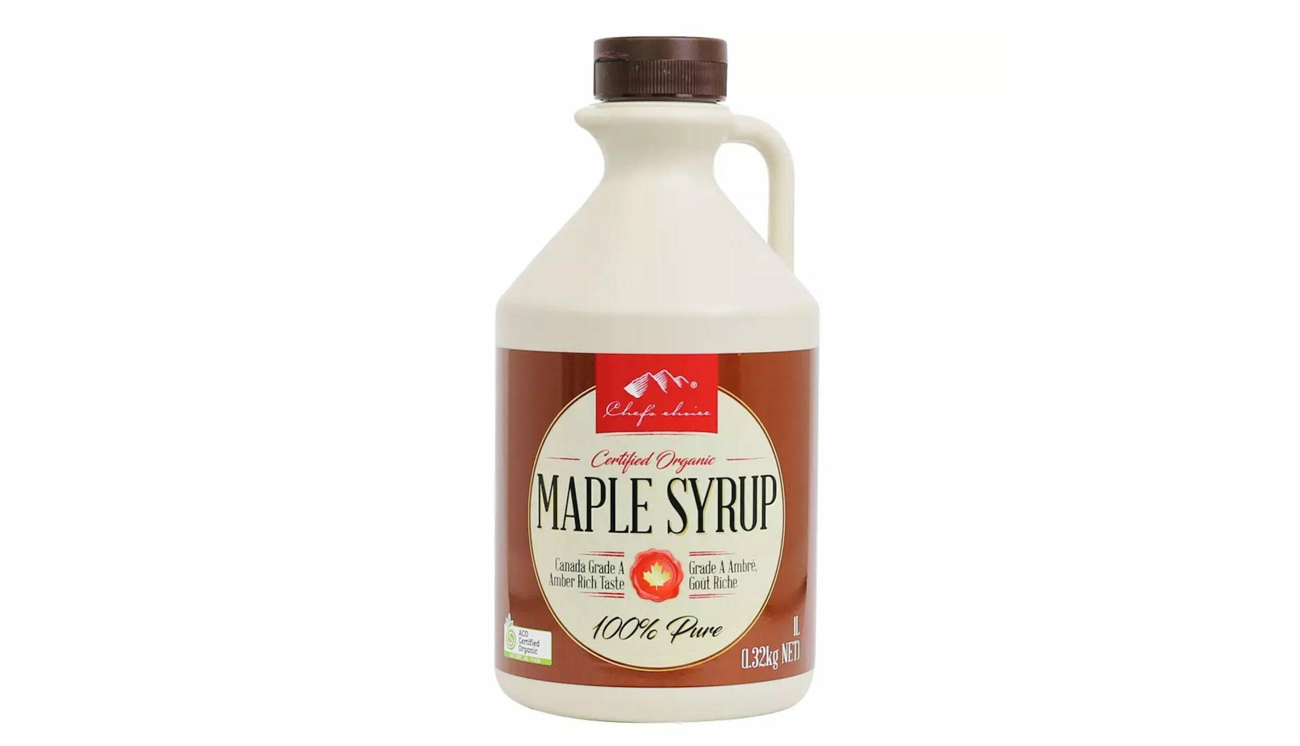 Maple Syrup - 1 litre
