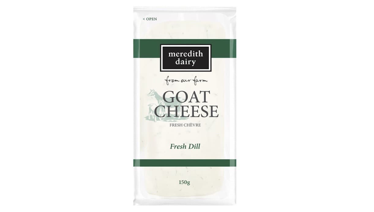 Meredith Goat's Chevre - Dill - 150g