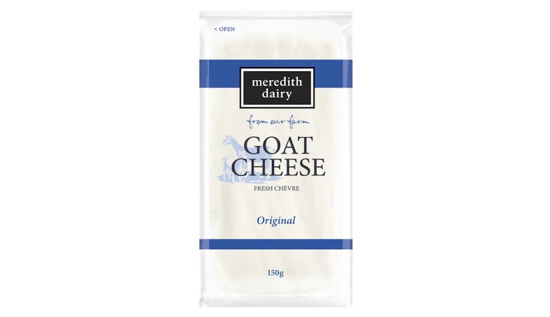 Meredith Goat's Chevre - Plain - 150g