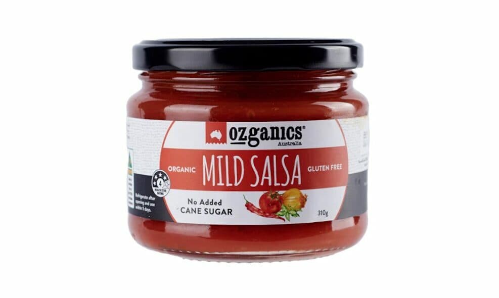 Mild Salsa Dip - Ozganics