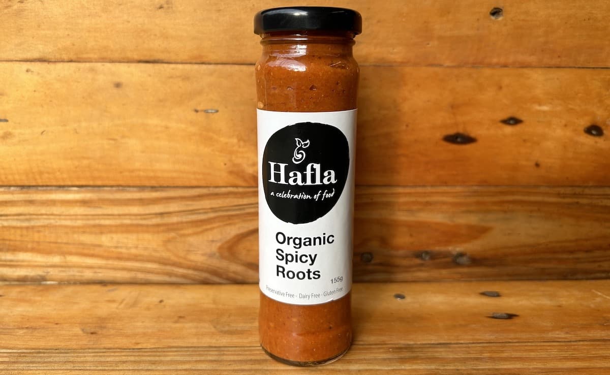 Organic Spicy Roots Chilli Sauce