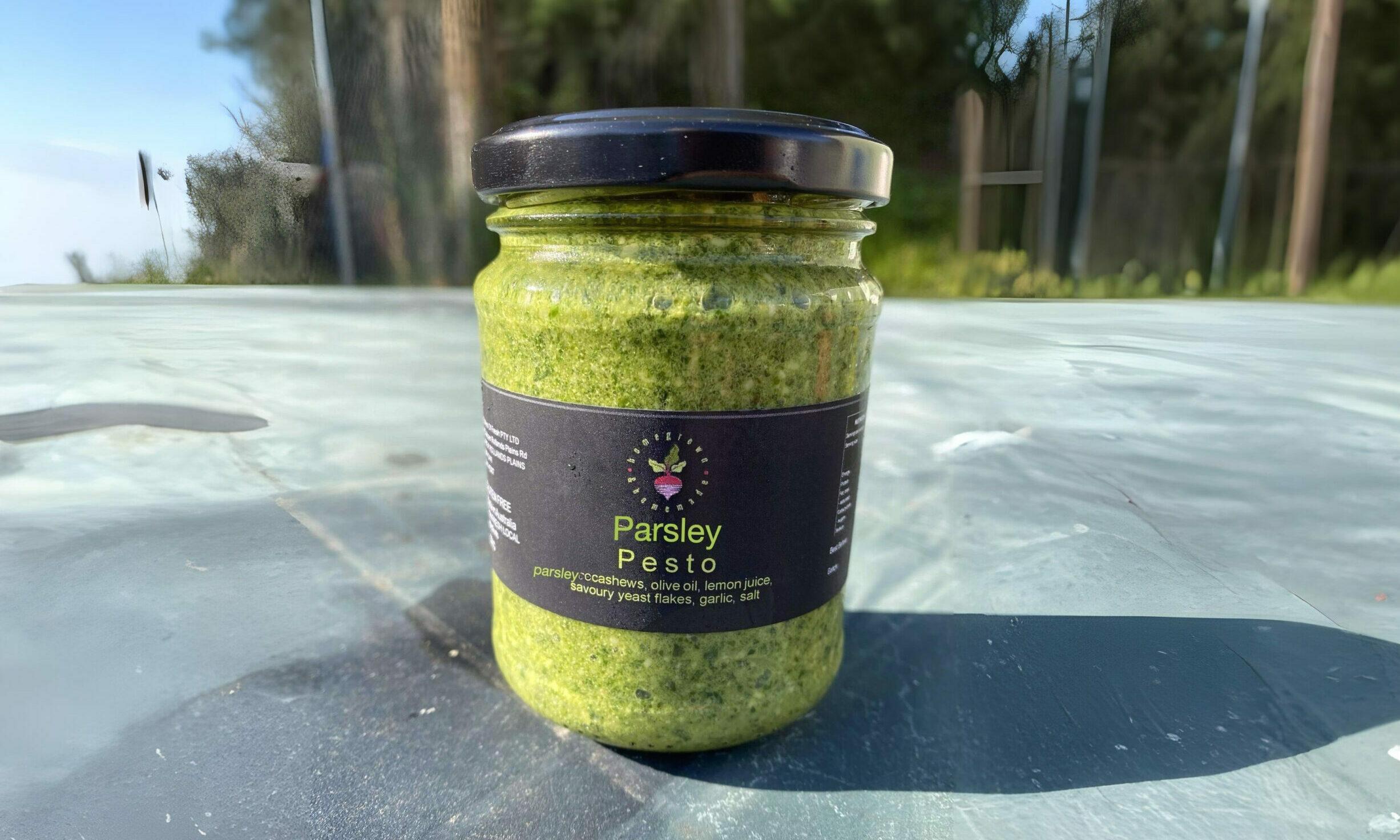 Pesto - Parsley - Homegrown Organics