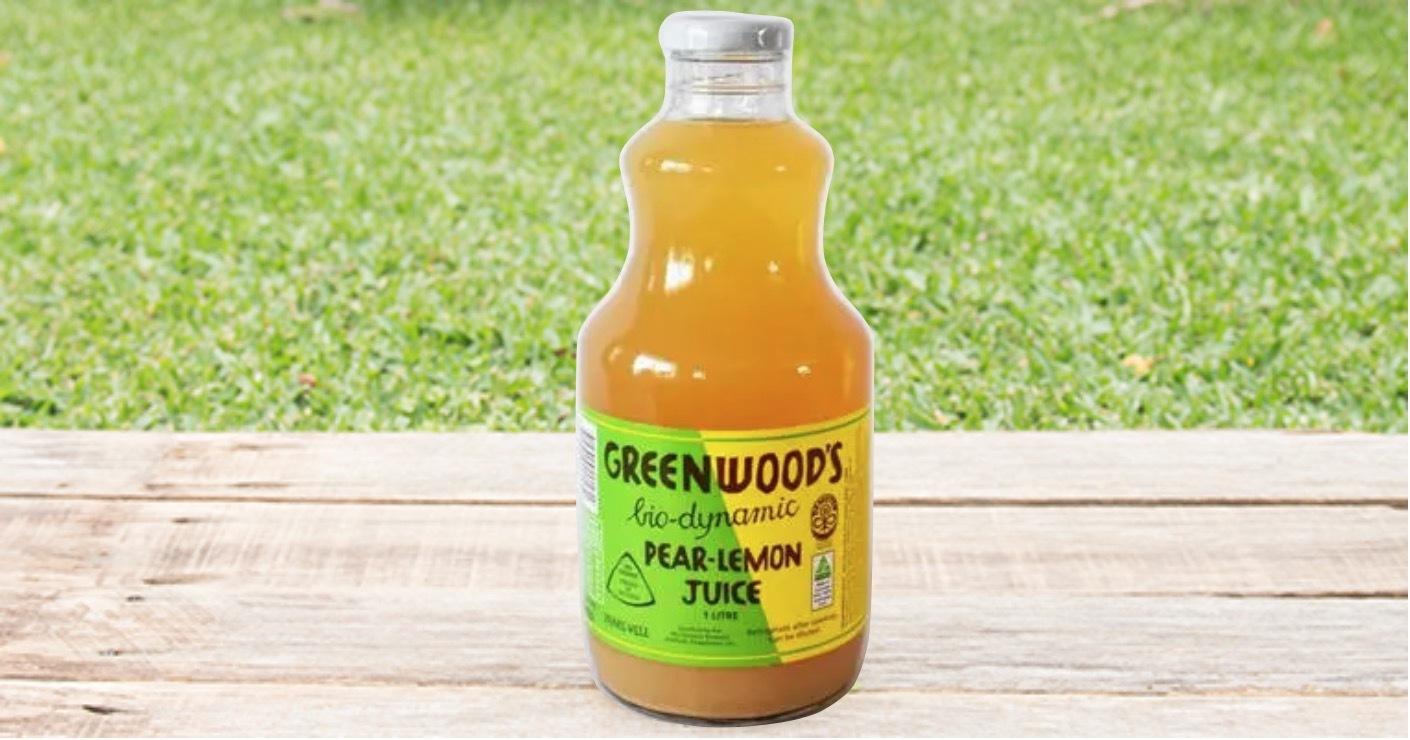 Greenwoods - Pear & Lemon Juice