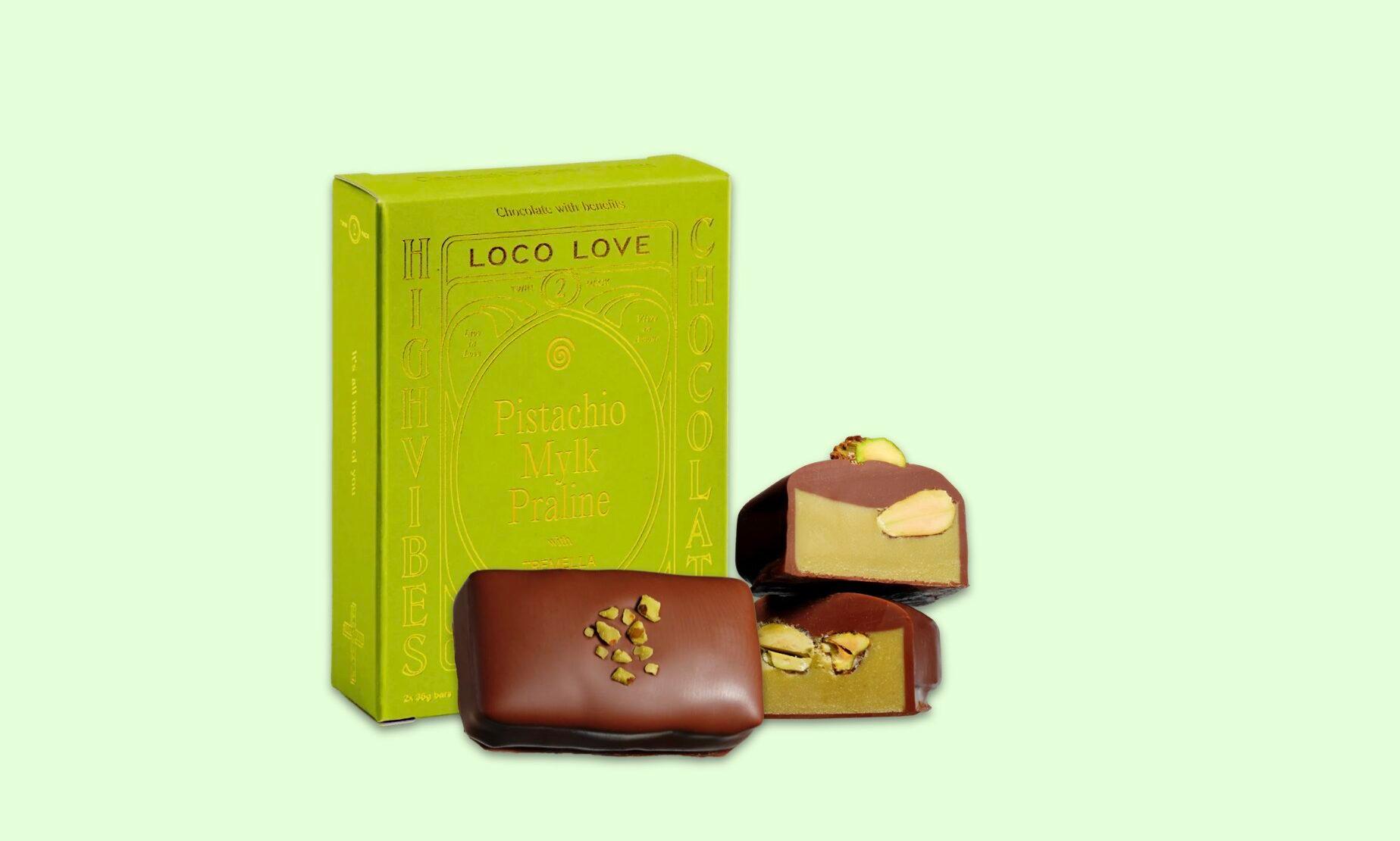Loco Love - Pistachio Mylk Praline - TWIN Pack