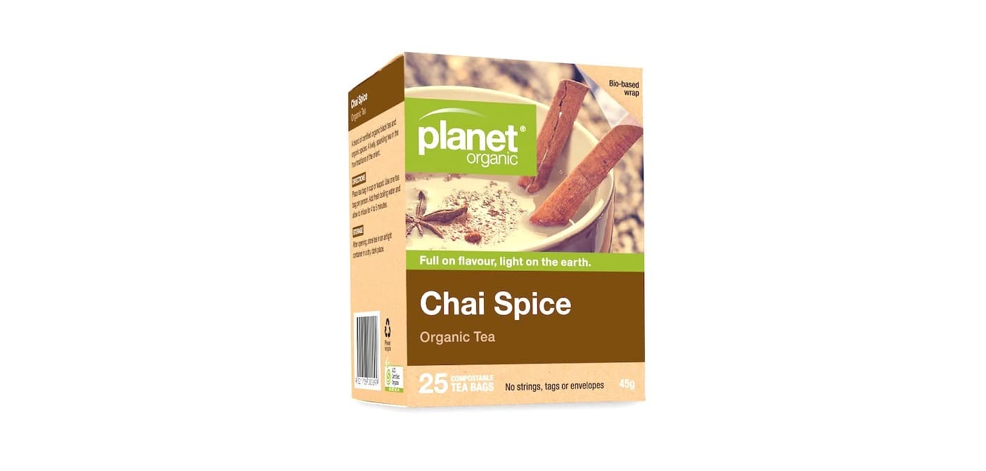 Planet Organic Tea - Chai Spice