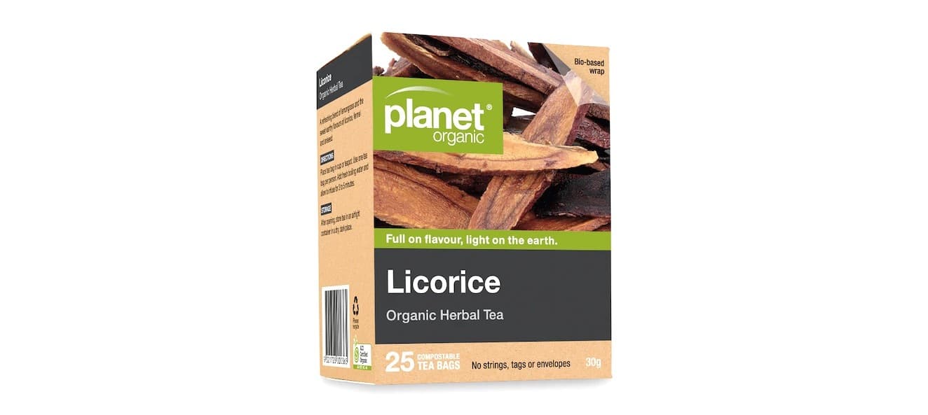 Planet Organic Tea - Licorice