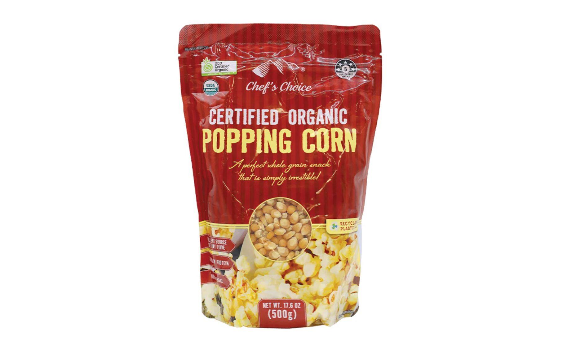 Popping Corn - Make your own popcorn!