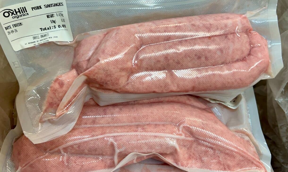 Pork - Sausages (450-550g - 6-7 pack)