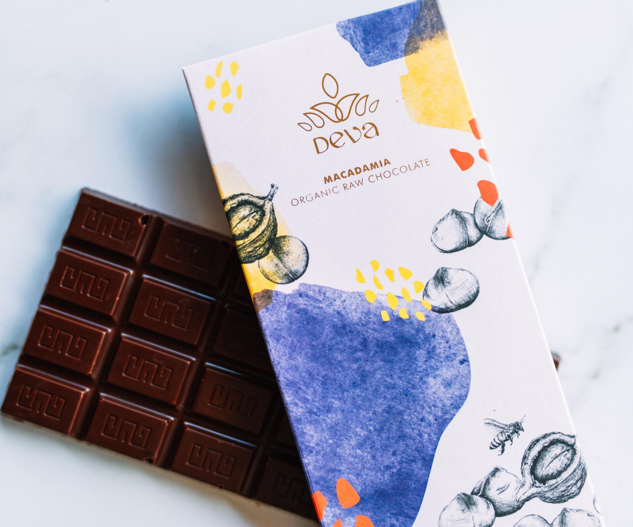Deva Raw Chocolate - Macadamia