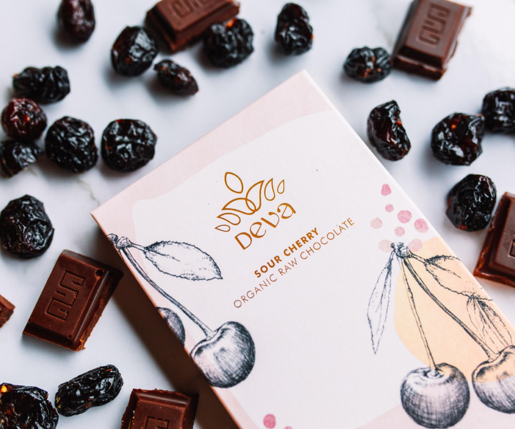 Deva Raw Chocolate - Sour Cherry