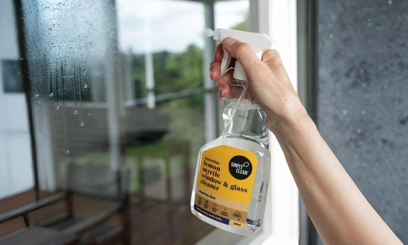 Simply Clean - Lemon Myrtle Window & Glass Cleaner - 500ml