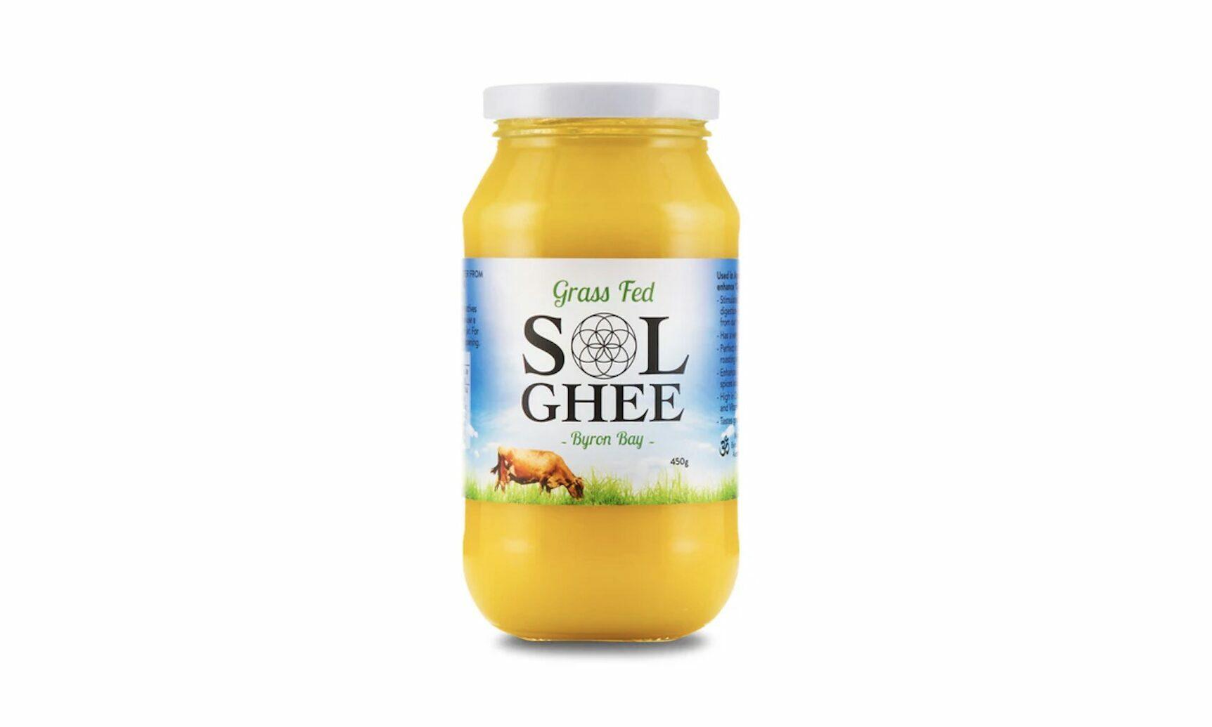 Sol Ghee Grass Fed - 450gm