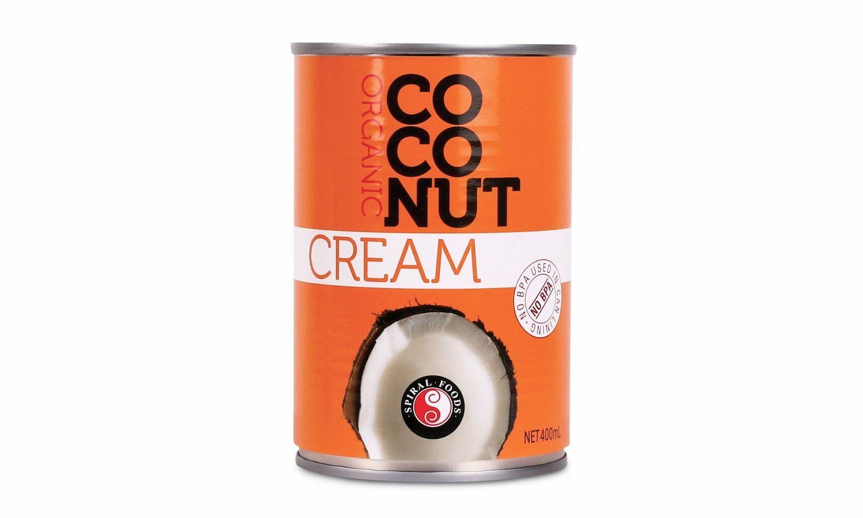 Spiral - Coconut Cream