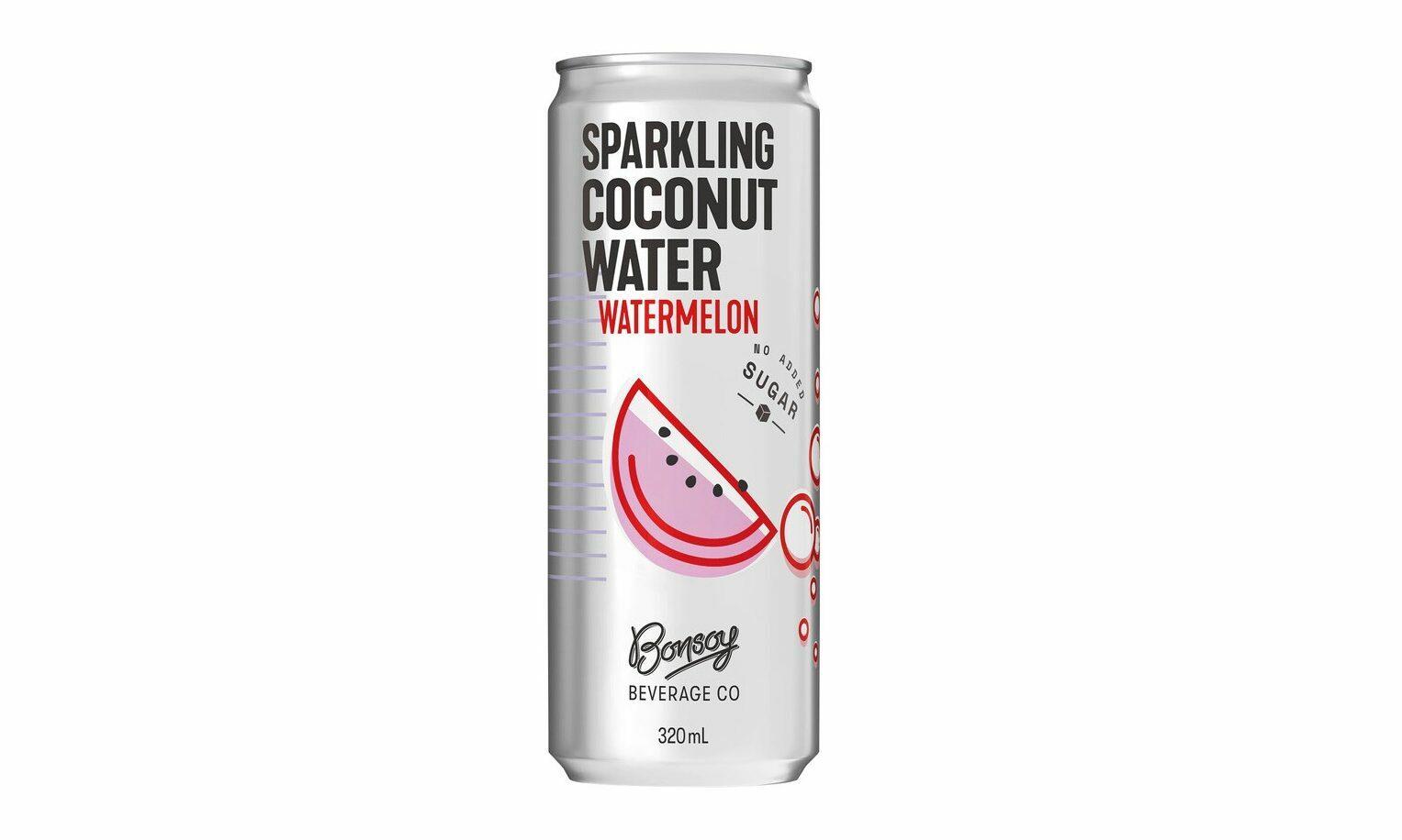 Sparkling Coconut Water - Watermelon