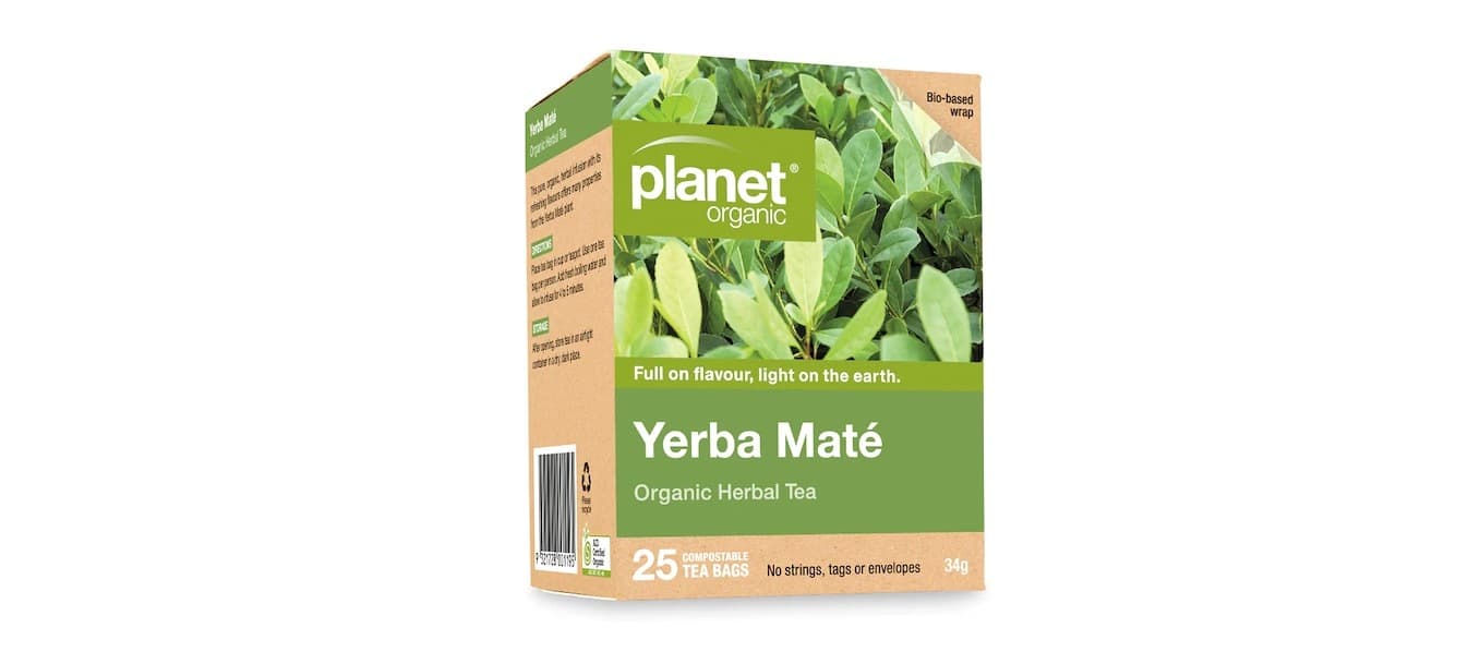 Planet Organic Tea - Yerba Mate