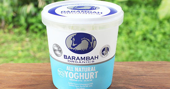 Organic Skim Milk  Barambah Organics