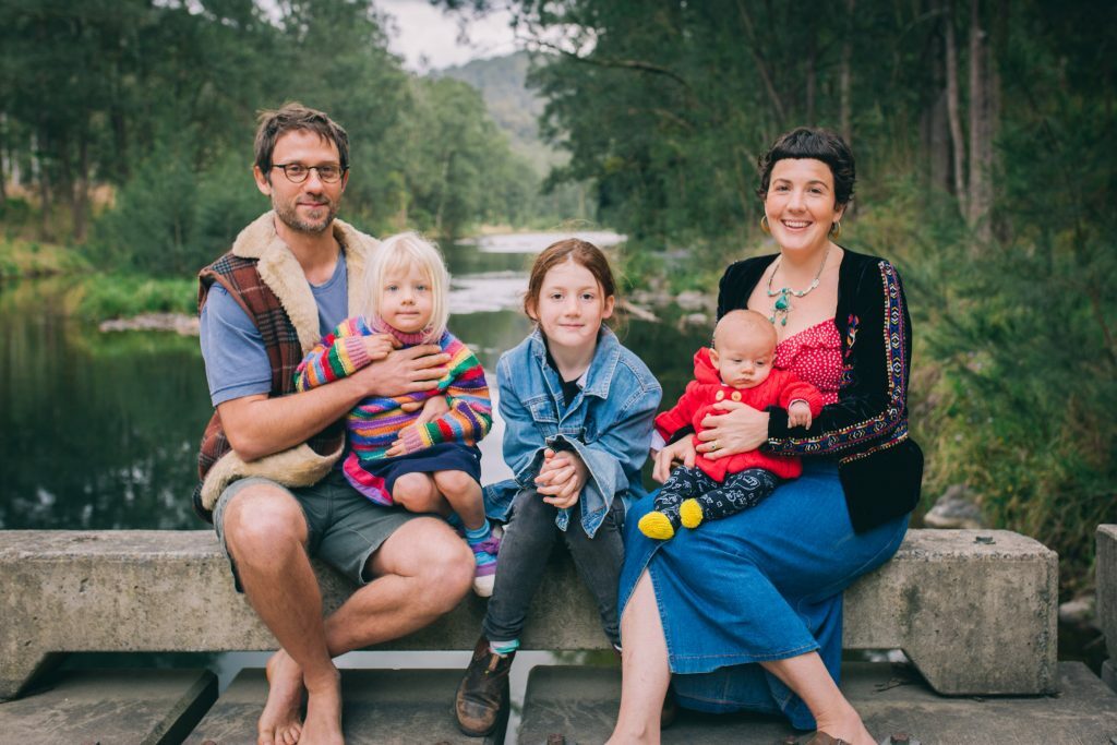 By the Bellinger river, Darkwood, Thora Valley Farm