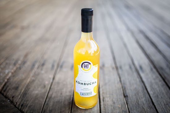 Gut Instinct - Organic kombucha - Mango