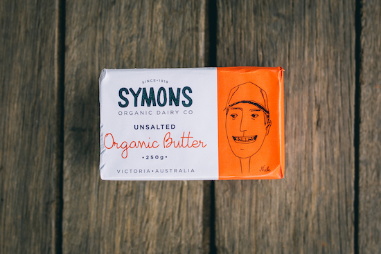 Organic Unsalted Butter - Symons