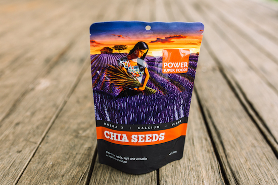 Power Super Foods Chia Seeds