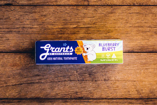 Grants Natural Toothpaste