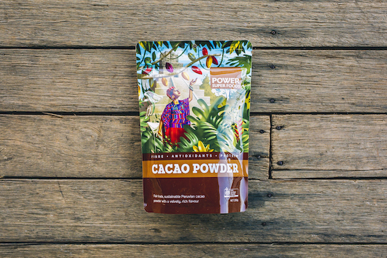 cacao powder - Power super foods, organic groceries, home delivery Coffs Harbour