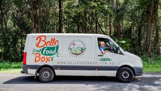 bello food box van