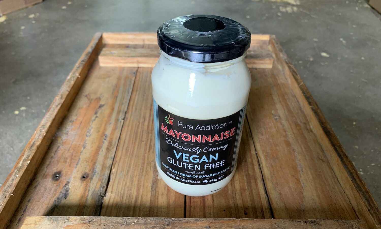 Mayonnaise Vegan - Pure Addiction - Bello Food Box - Bello Food Box