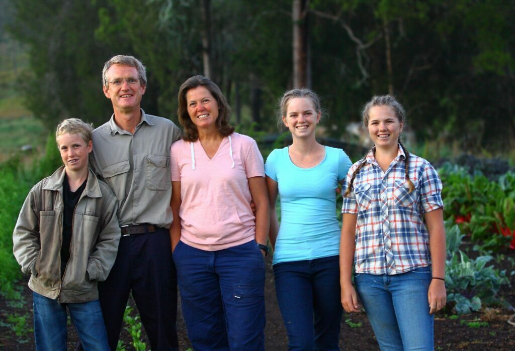 Desley, Rod & Family - Home Grown Organics - Upper Rollands Plains (Macleay Valley) - Gorgeous veggies and the freshest greens!