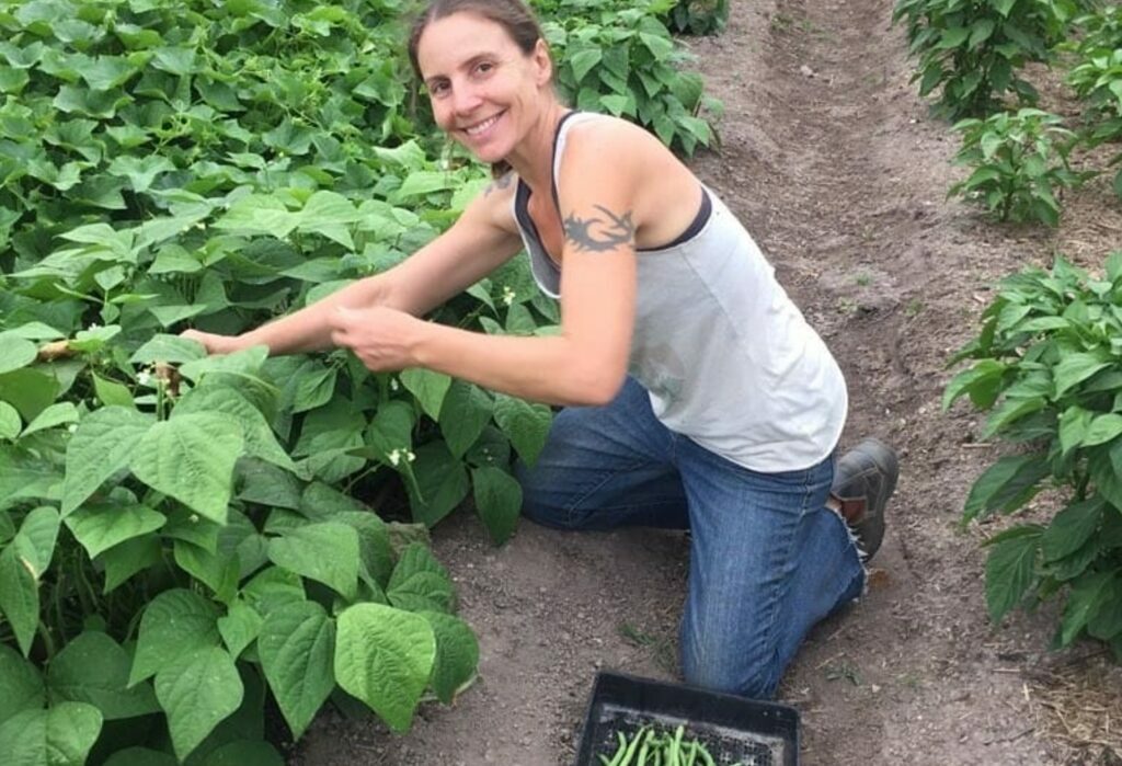 Nicole & Matt - Dollys Run Organic Farm - Nambucca Valley - Beautiful veggies!