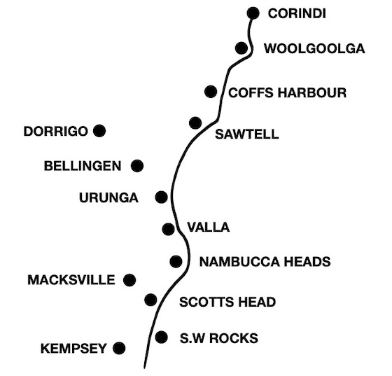 Bello Map